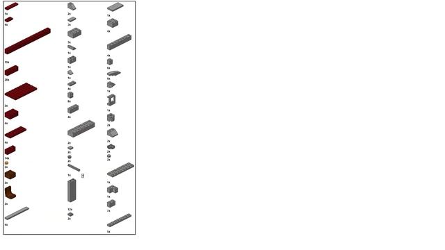 Дизель - поезд Д1. Инструкция по сборке Lego-самоделки. смотреть онлайн