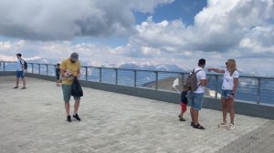 На вершине горы Тахталы в Турции.