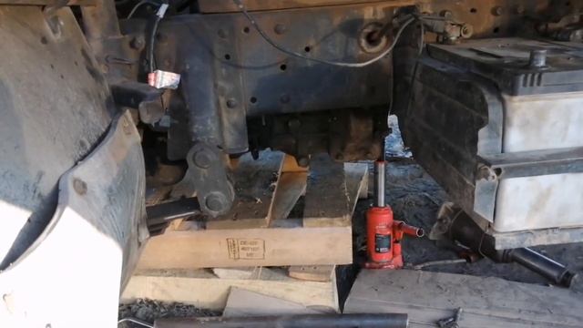 Грузовик сломался. Ремонт всего подряд. 1.Ч. смотреть онлайн