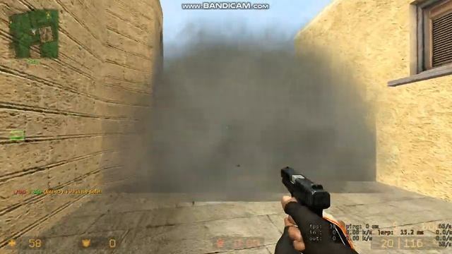 CSS de_dust2 all smoke смотреть онлайн