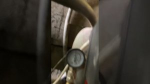 Компрессор ФВ6 замер производительности 3 кв 3000 об. мин 23 апреля 2023 г.