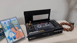 Sony WM-D6C. Michael Rabin