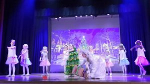 «Снегурочка» Ансамбль «Вокальная азбука», педагог по вокалу Оксана Родина