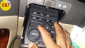How to use more functions and switch on Lexus GS 300,How to use accessories on Lexus GS300 ,