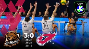 Лига чемпионов «Кузбасс» — «ФАКЕЛ» — 3:0 // Highlights Kuzbass — Fakel
