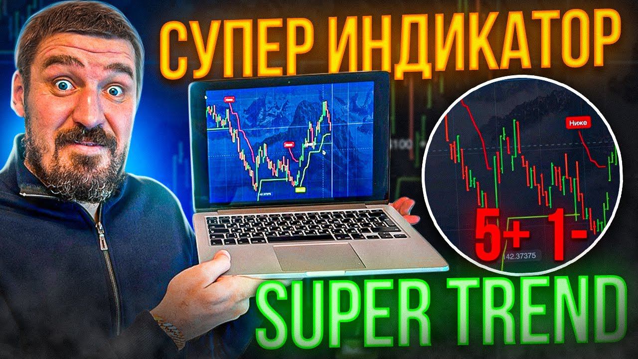 Индикатор Super Trend бинарные опционы.