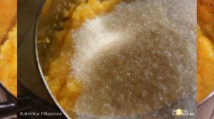 Джем из кабачков с курагой и лимоном