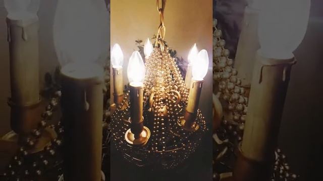 люстра сделанная своими руками смотреть онлайн