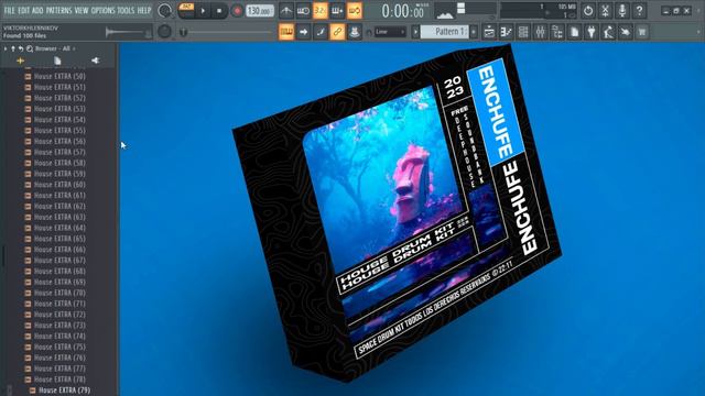 [FREE] HOUSE Drum Kit 2023 "ENCHUFE"🔌