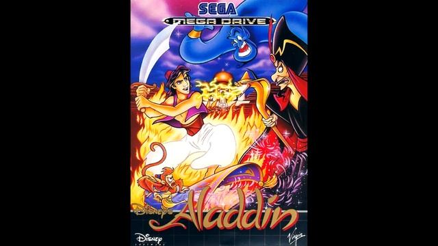 Disney's Aladdin (Sega Mega Drive) - Arab Rock
