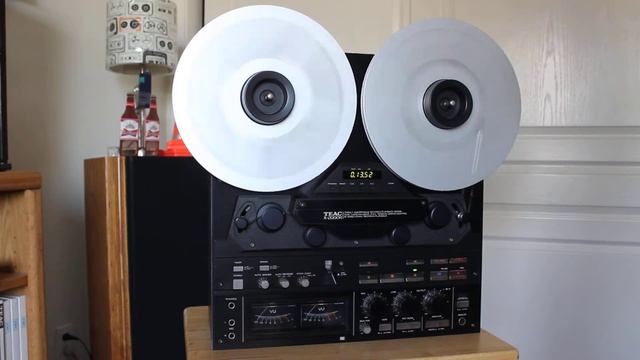 Teac X-2000R Reel To Reel Demo April 2015 смотреть онлайн