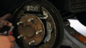 Toytota Matrix, Pontiac Vibe Rear Drum Brake Replacement