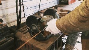 Удалить ржавчину с металла проволоки, арматуры, круга. Третья серия #ржавчинаипокраска