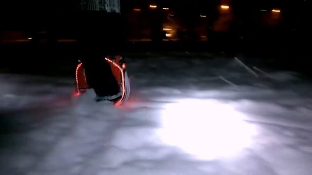 Моноколесо. Владивосток. ПЕРВЫЙ СНЕГ. Вдвоём всегда смотреть онлайн