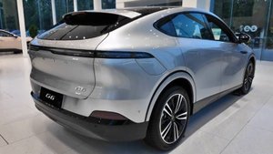 2024 XPeng G6 подробный обзор