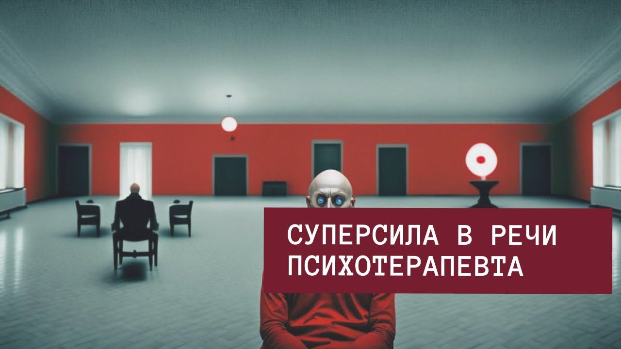 Суперсила в речи терапевта: о ремесле в психотерапии шаблонных словах и метафорах-моделях.