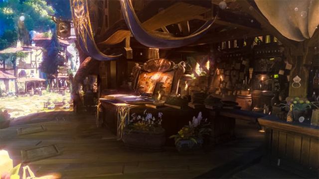 Granblue Fantasy | Good Day at the Cafe 🎧 Music & Ambiance смотреть онлайн