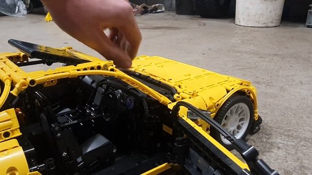 Lego Mazda RX-7 FD Spirit R смотреть онлайн
