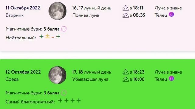 Все Благоприятные и Неблагоприятные дни для рыбалки в октябре 2022 года