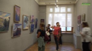 В Самарском областном художественном музее открылась выставка Евгения Казнина