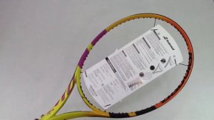 Теннисная ракетка Babolat Pure Aero Lite Rafa