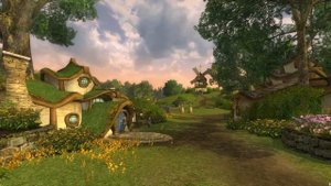 LOTRO music - The Shire Ambience - Lord of the Rings Online  soundtrack