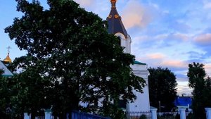 Футаж Православная Церковь Дорога к Храму Приближение к Церкви. Видеофутажи. Футажи для Видеомонтаж