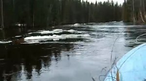 Охота и рыбалка в Коми в ледоход.