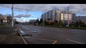 Улица Воинов-интернационалистов в Витебске