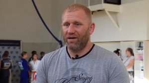 Спортклуб TELENET. Боец MMA Сергей Харитонов в Самаре.