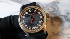 КАК ОПРЕДЕЛИТЬ ВРЕМЯ ПО ЧАСАМ С ОДНОЙ СТРЕЛКОЙ? / MONTBLANC 1858