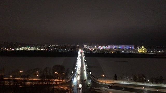 Канавинский мост в Нижнем Новгороде смотреть онлайн