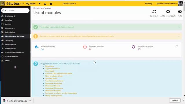 Litespeed module for PrestaShop and thirty bees смотреть онлайн