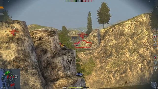 World Of Tanks Blitz Оленемер в деле!!!