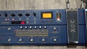 Vox Tonelab SE Guitar Multi-effects Demo