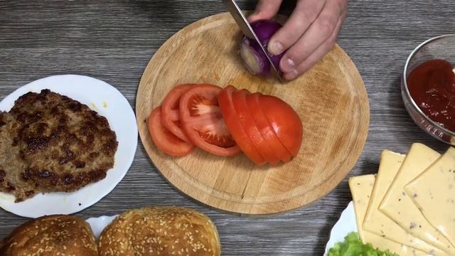 Невероятно вкусно!!! Рецепт Божественного домашнего гамбургера!