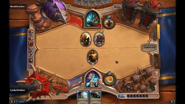 Hearthstone ARENA 12 побед ( Самая Эпичная Игра ) by LuCkyTwiSter {HD+}
