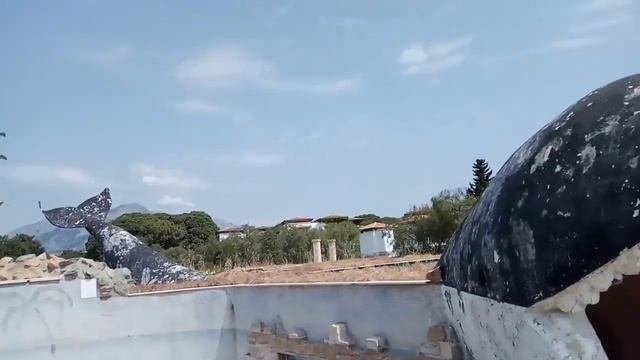 Заброшенный отель в Чамьюва,Кемер - 3ч.