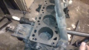 Стенд (кантователь)  для сборки двигателя из опрокидывателей★ МИРовой инструмент ★ МИРовой влог