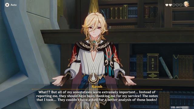 KAVEH & ALHAITHAM FIRST MET Story Cutscene Genshin Impact смотреть онлайн