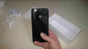 Huawei P30 LITE распаковка