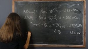 Тепловой эффект хим. реакции. Энтальпия. Закон Гесса. Капучинка ^-^