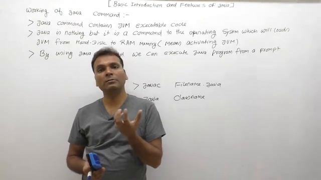 Working of javac command-Part22 | CORE JAVA by Java Professional