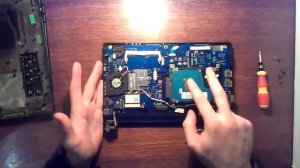 Разборка нетбука Samsung N102SP
