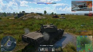 LEOPARD 1A5 ДОРОГА К ТОПАМ В WAR THUNDER