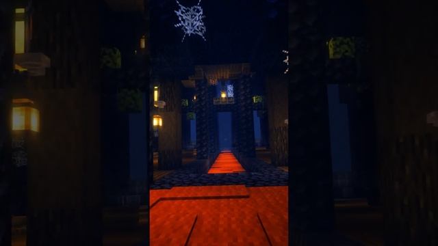 Красивые постройки Minecraft #shorts