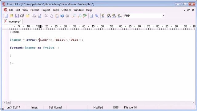 019 Foreach | php programming course