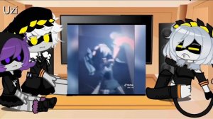 Past murder drones reacts to tik tok. !4 EPISODE SPOILERS!