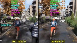 NVIDIA RTX 3060 Ti vs RX 6650 XT | Test in 7 Games