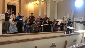 Thanks be to God by Marty Haugen performed by the Presbyterian Church of Barrington Sanctuary Choir